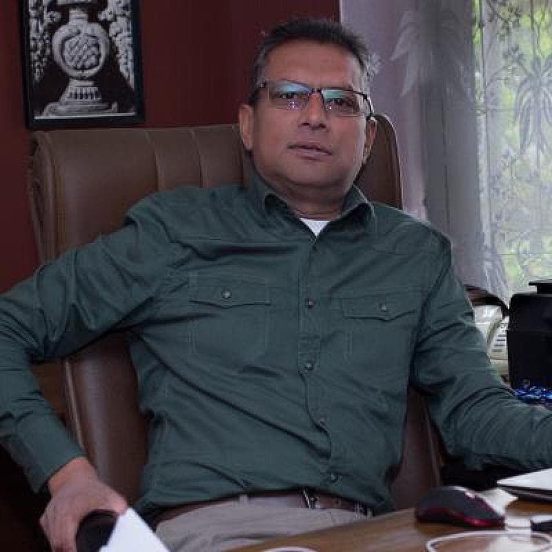 Portrait of Pravin Rimal, Chairman, Applied Gorkha Solutions