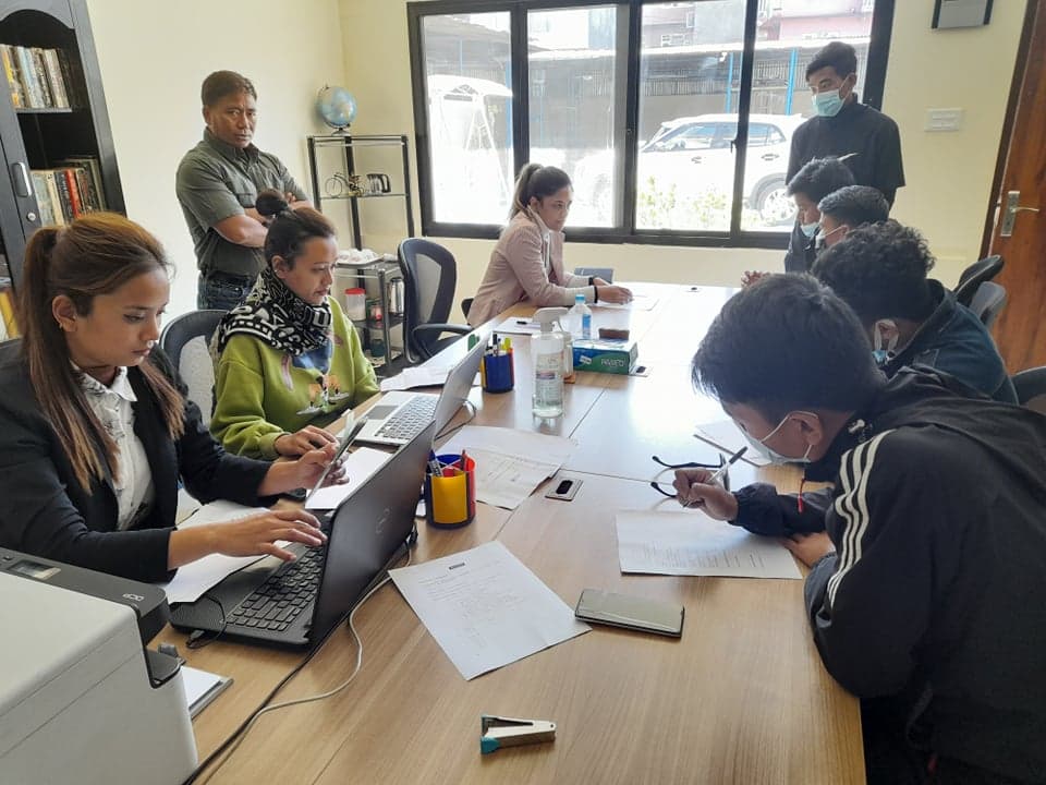 Applied Gorkha Solutions operational personnel on deployment