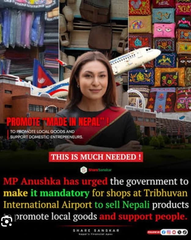 Nepal Government Directs State Agencies to Prioritize Domestic Products.